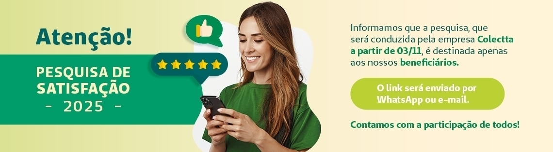 Pesquisa Satisfação 2025