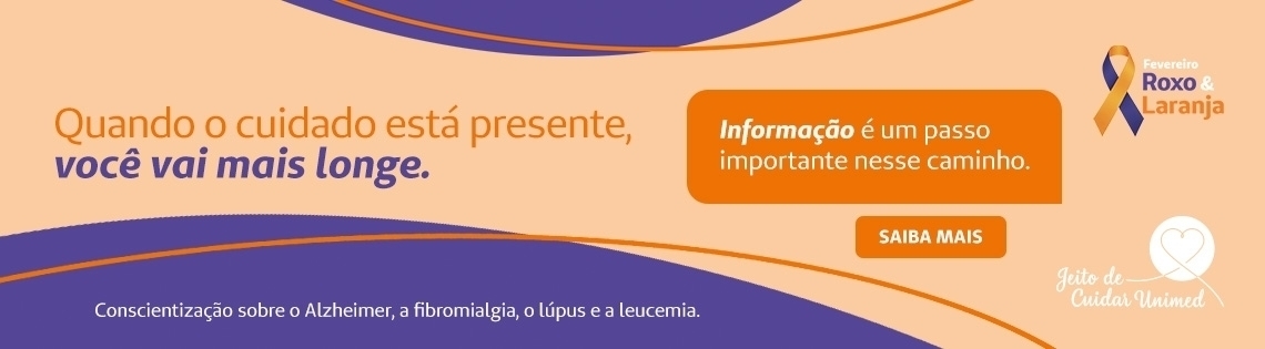 Fevereiro roxo laranja